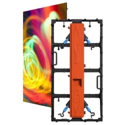 P3.91 Indoor Outdoor LED Screen Stage Background Curve LED Displays