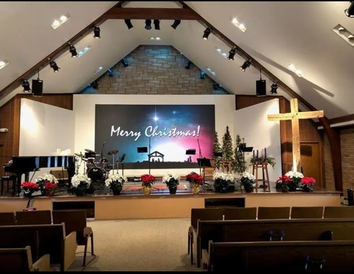 P2.5 P3 Small Pixel LED Display Indoor Stage LED Screen For Event Auditoriums