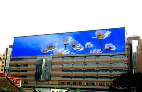 Customized Outdoor LED Video Walls LED Displays Diecasting Aluminum Cabinets