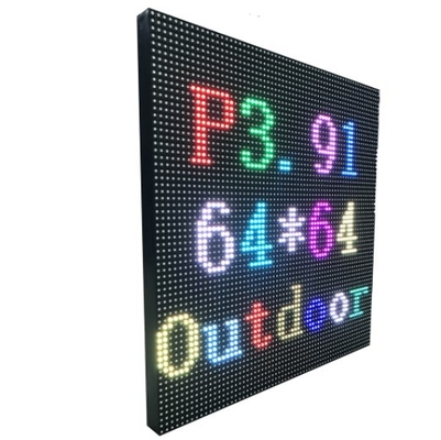Full Color P3.91 Rental Video Wall Events Backstage LED Screen Indoor Outdoor