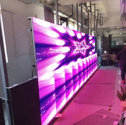 Full Color Rental SMD LED Display 500X500mm Cabinet Video Wall
