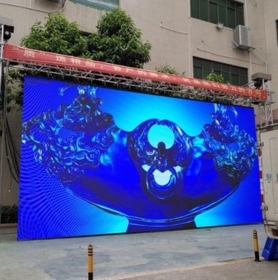 Full Color Rental SMD LED Display 500X500mm Cabinet Video Wall