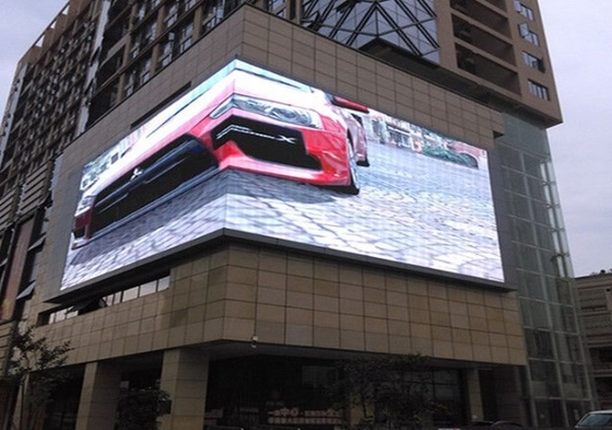 HD Full Color P4 Customizable LED Display Outdoor LED Video Walls