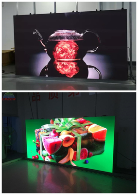 CCC Indoor colorful LED Display Clear LED screen
