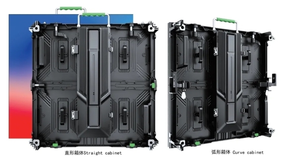 RGB 3IN1 P3.91mm Rental LED Panel Antiwear High Definition For Party