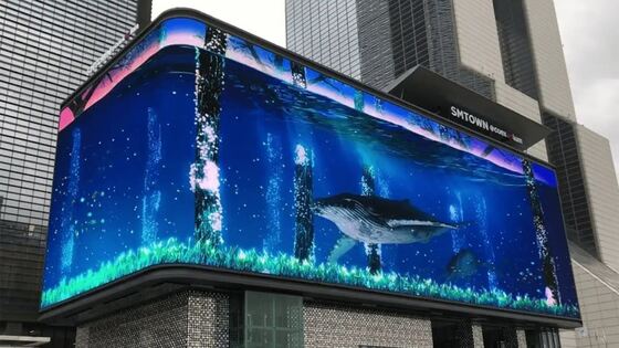 Outdoor High Brightness P10 Digital Billboard 960*960mm Iron Cabinet For Commercial Display