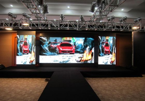 Longda Indoor Full Color Led Display P3.91 Advertising Video Wall