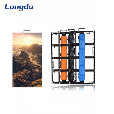 4500cd/ M2 Portable Rental Led Display RoHs CCC IP43