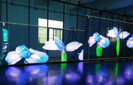 1000cd Digital Window Display Screens Panel SMD2020 ODM OEM