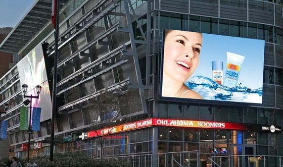 P10 281 Trillion Full Color Led Display Screen 140 To 160deg Viewing Angle
