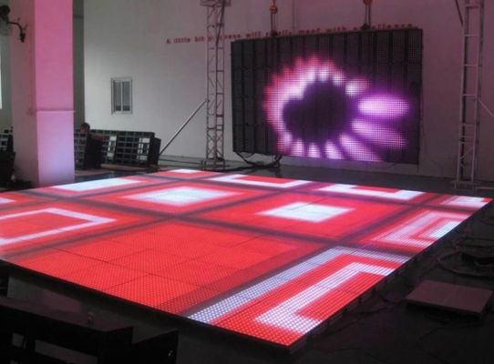 LED floor tile screen,Interactive LED floor tile screen